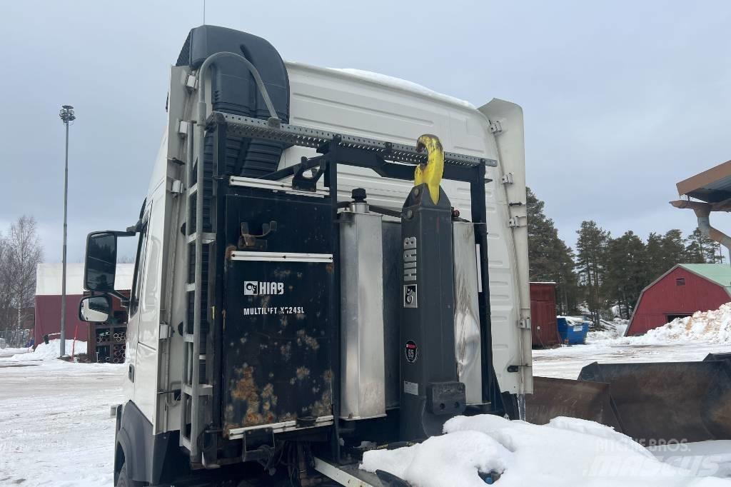 Volvo FM 12 Камиони с кран с кука