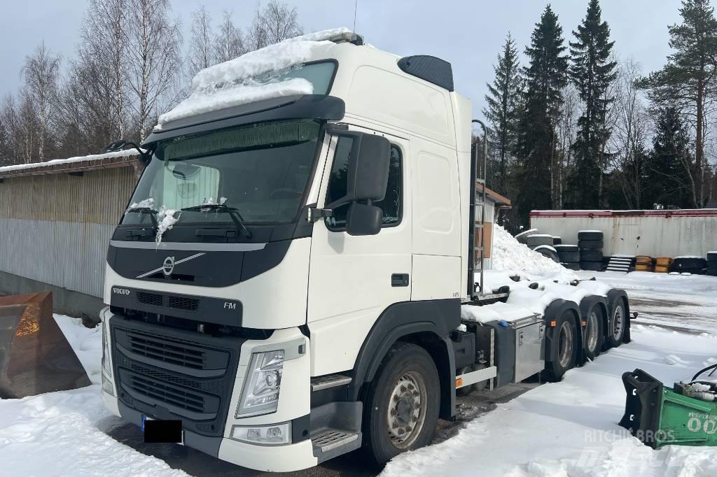 Volvo FM 12 Камиони с кран с кука