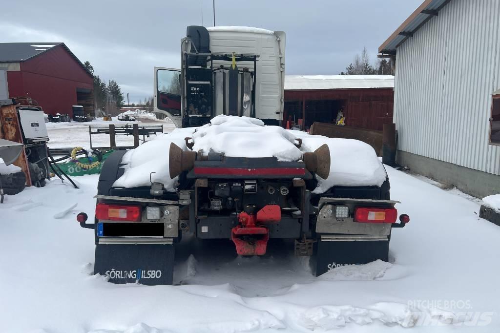 Volvo FM 12 Камиони с кран с кука