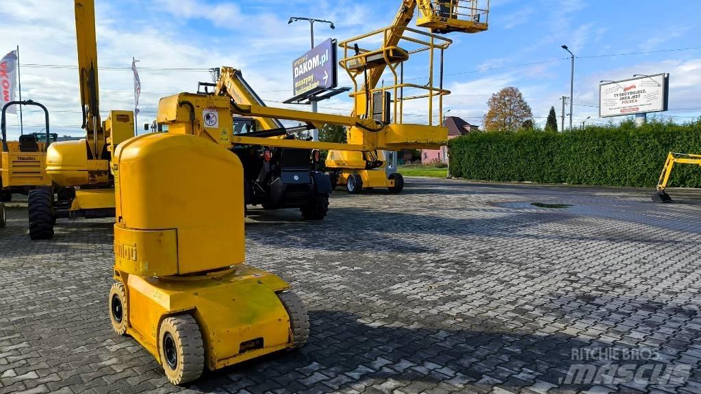 Manitou 80 VJR Вертикални мачтови повдигачи
