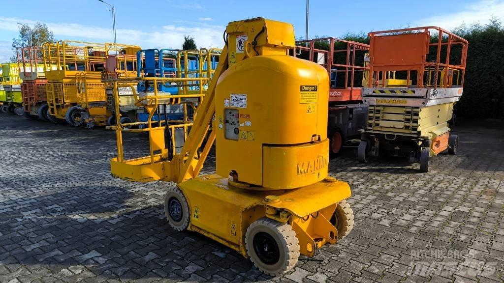 Manitou 80 VJR Вертикални мачтови повдигачи
