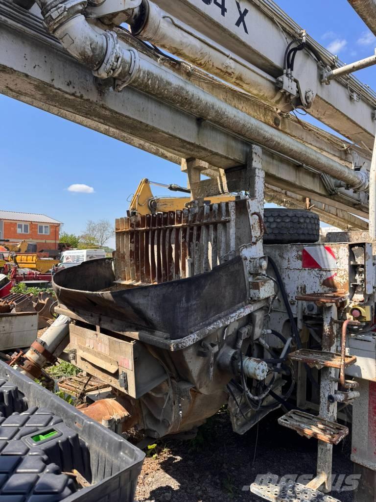 Mercedes-Benz 2631 Бетонопомпи
