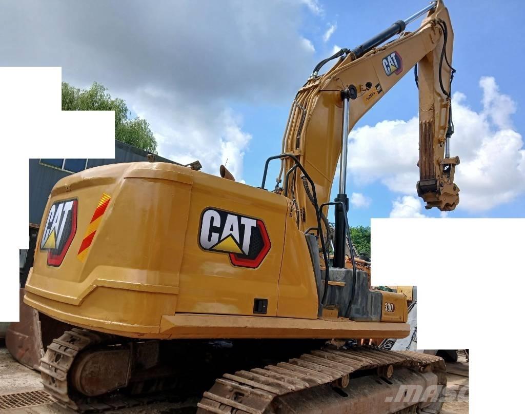 CAT 330 Верижен екскаватор