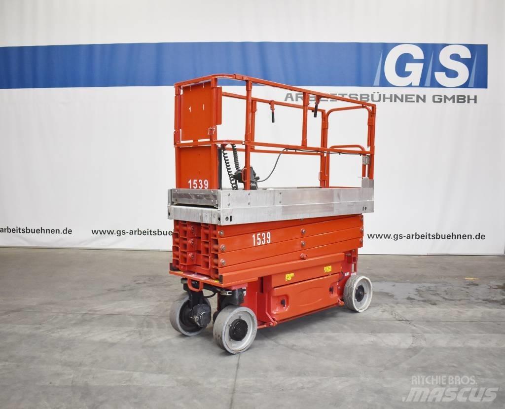 JLG 2630 ES Ножични работни платформи
