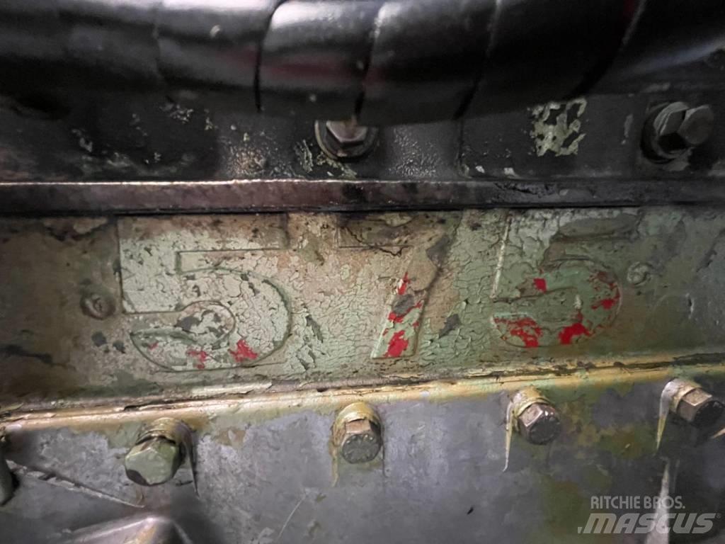 DAF 575 Дизелови генератори
