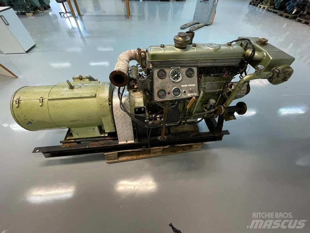DAF 575 Дизелови генератори
