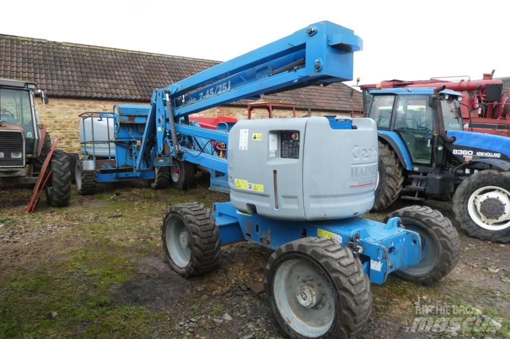 Genie Z 45/25 J Съчленени стрелови подемници