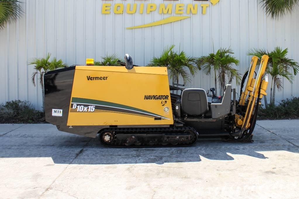 Vermeer D10x15 S3 Пробивни машини за хоризонтално сондиране