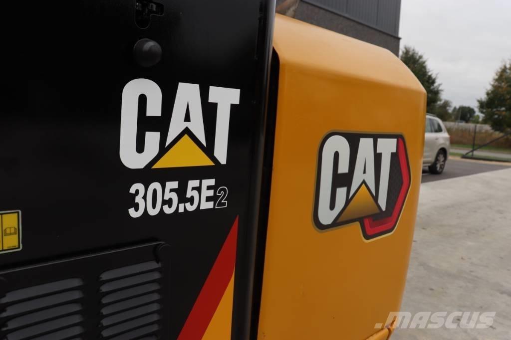CAT 305.5 E CR Мини екскаватори < 7 т