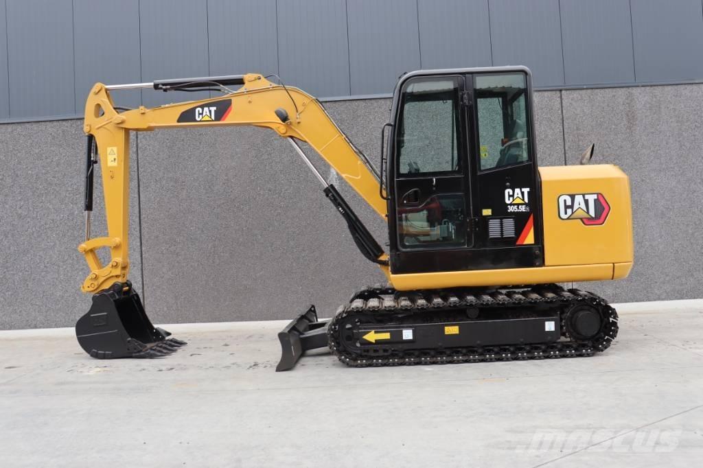 CAT 305.5 E CR Мини екскаватори < 7 т