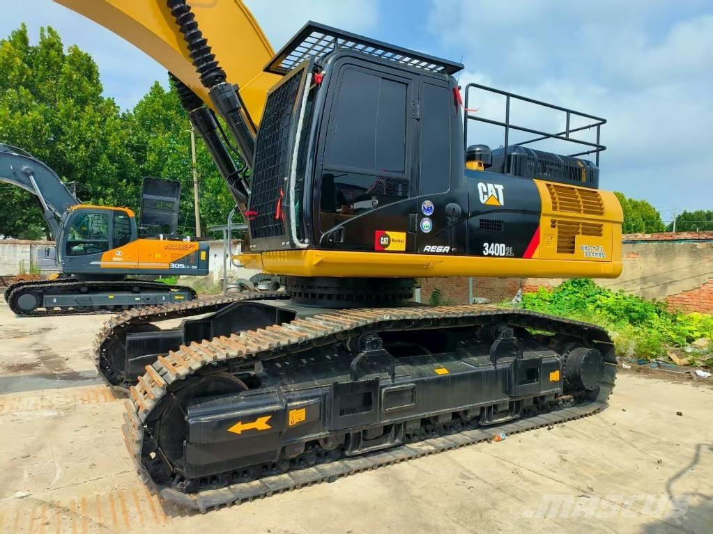 CAT 340 D L Верижен екскаватор