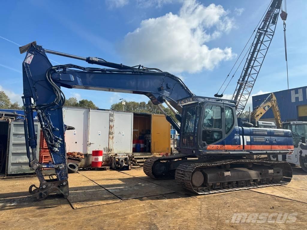 Doosan DX 300 LC-3 Верижен екскаватор