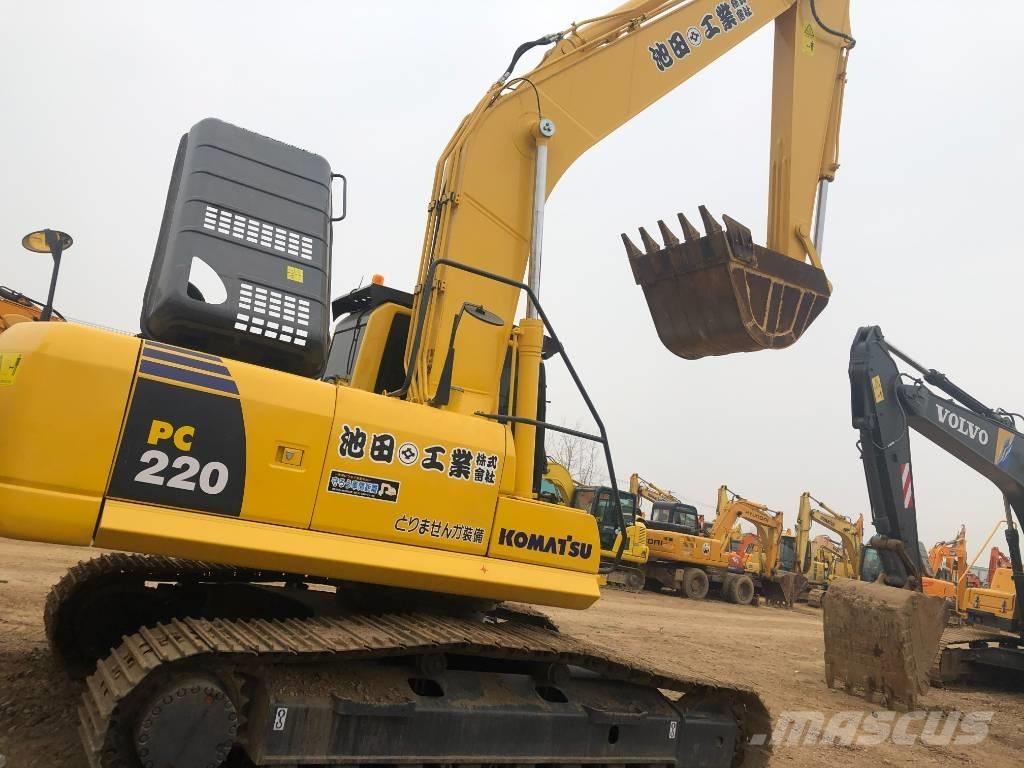 Komatsu 220-8 Верижен екскаватор