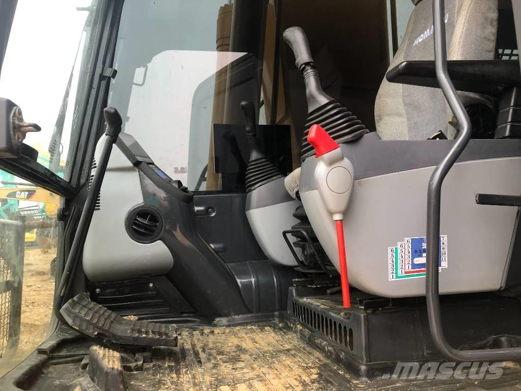 Komatsu 220-8 Верижен екскаватор