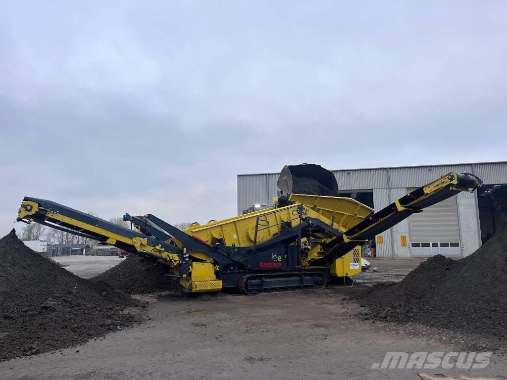 Keestrack K5e Мобилни скрийнери

