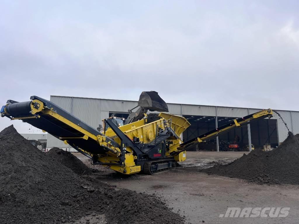 Keestrack K5e Мобилни скрийнери
