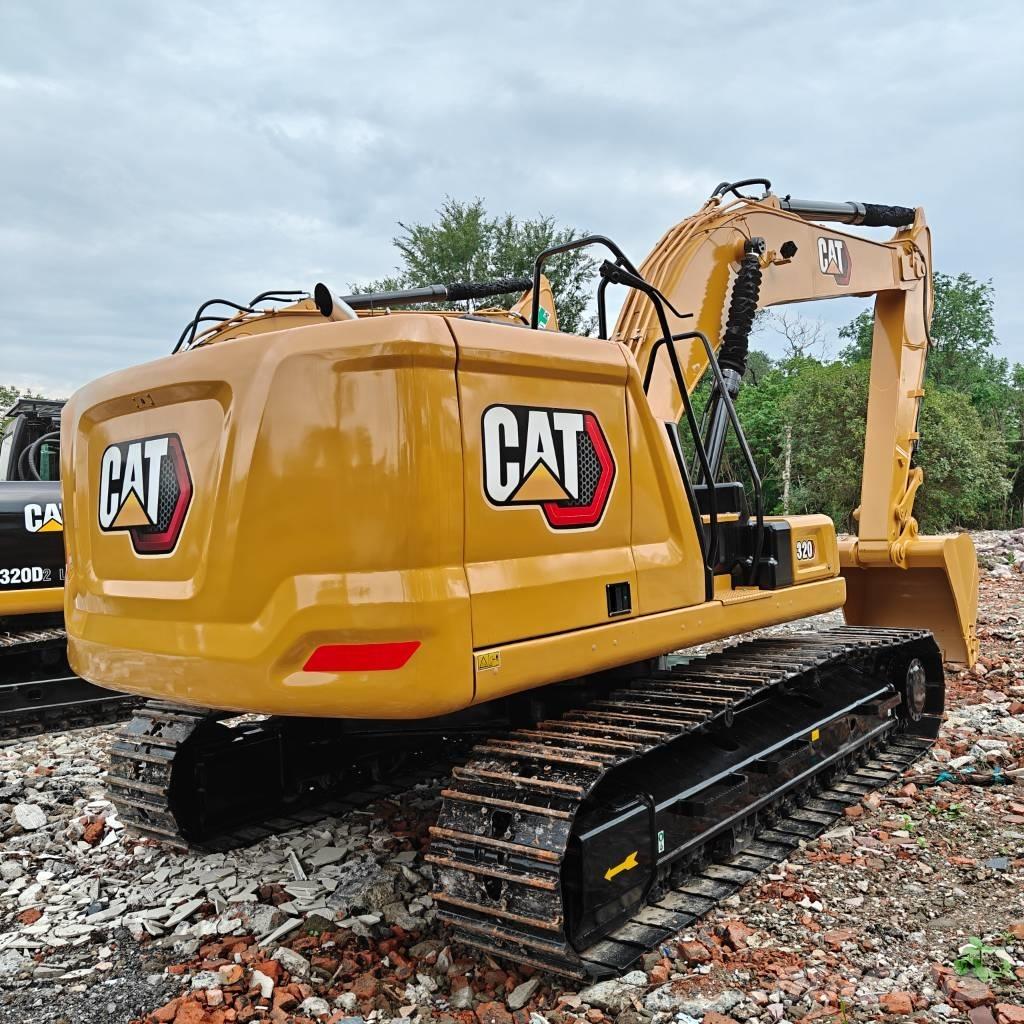 CAT 320GC Верижен екскаватор