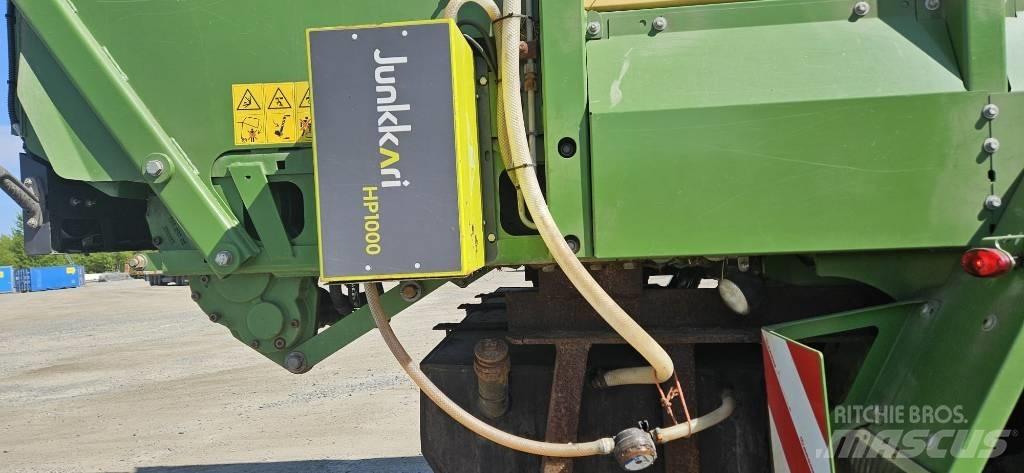 Krone ZX 470 GL Самотаварещи ремаркета