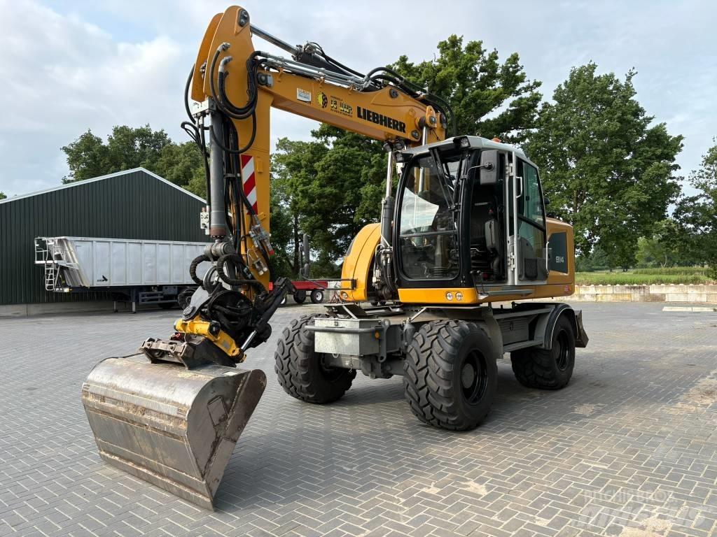 Liebherr 914 Колесни екскаватори