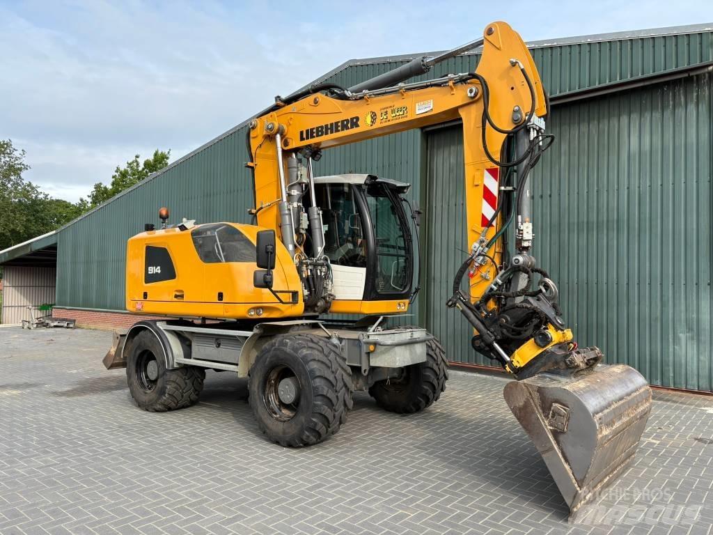 Liebherr 914 Колесни екскаватори