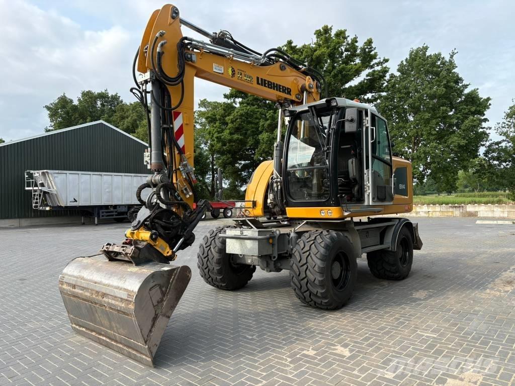 Liebherr A914 Колесни екскаватори
