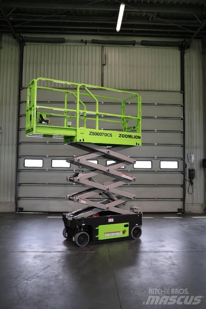 Zoomlion ZS0607DCS Ножични работни платформи