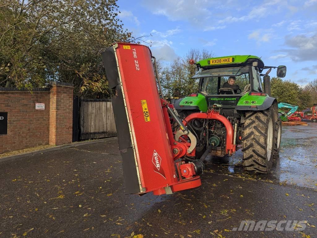 Kuhn TBE 222 Стъблорезачки