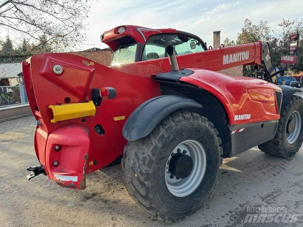 Manitou MLT 960 Телескопични товарачи за селското стопанство