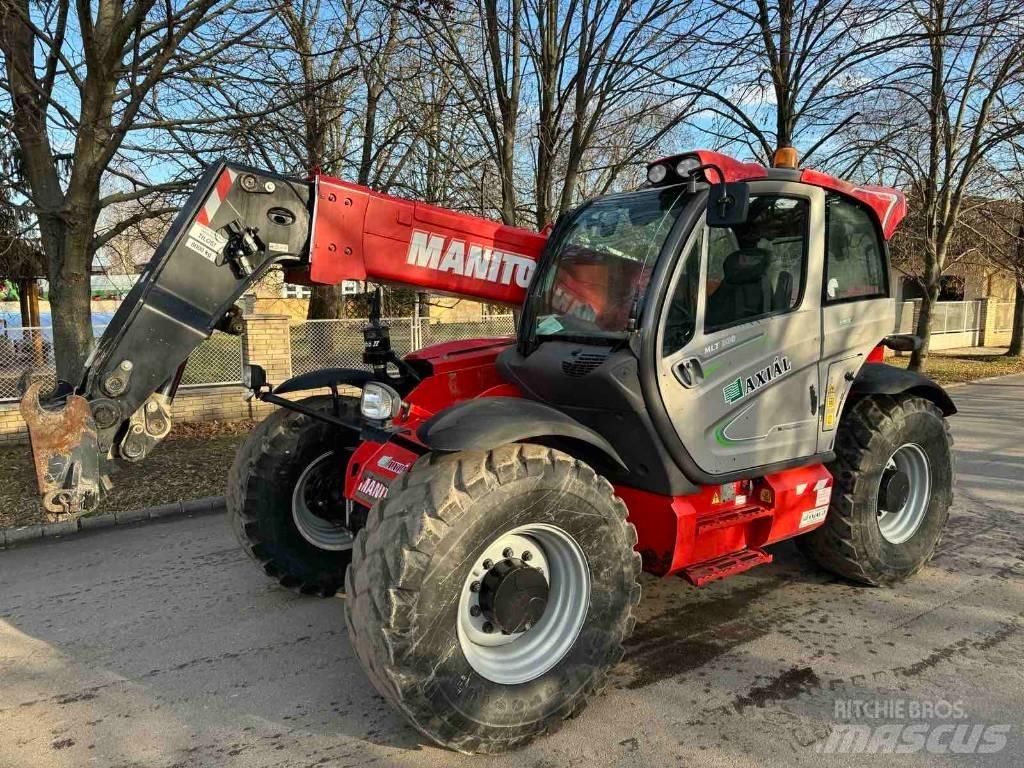 Manitou MLT 960 Телескопични товарачи за селското стопанство
