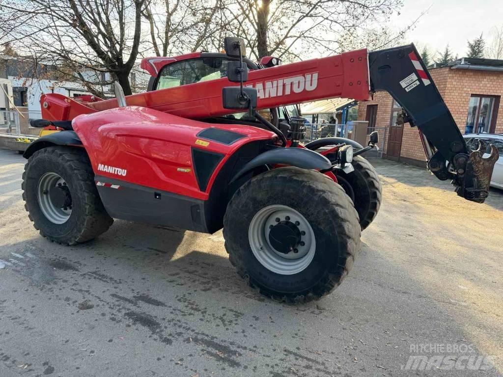 Manitou MLT 960 Телескопични товарачи за селското стопанство