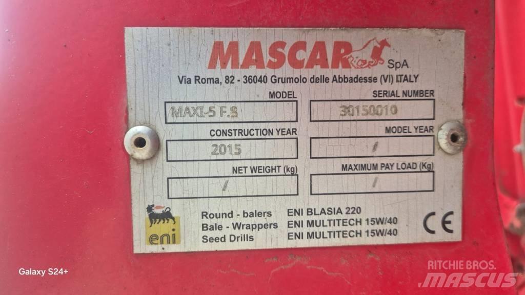 Mascar Maxi 5 F8 Комбинирани редосеялки