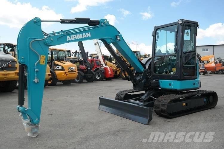 Airman AX 55 U-7 Мини екскаватори < 7 т