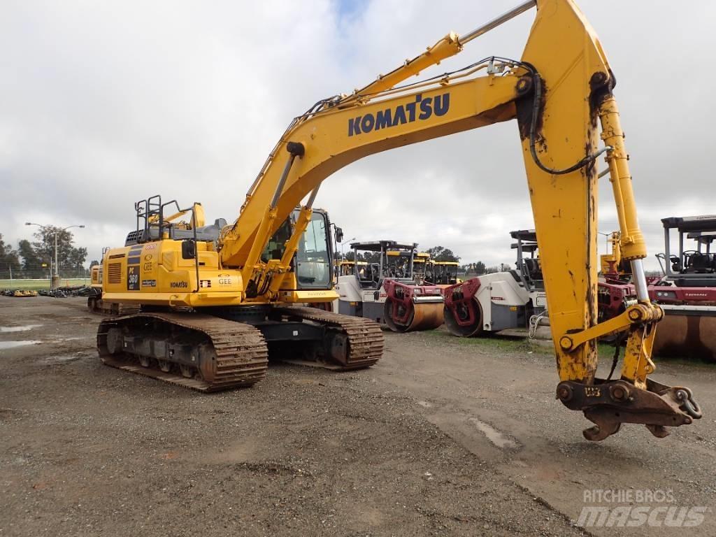 Komatsu PC360LCi-11 Верижен екскаватор