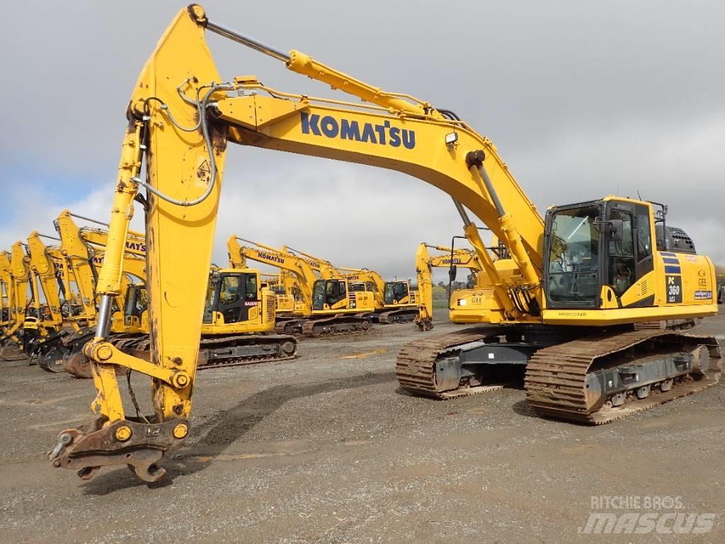 Komatsu PC360LCi-11 Верижен екскаватор