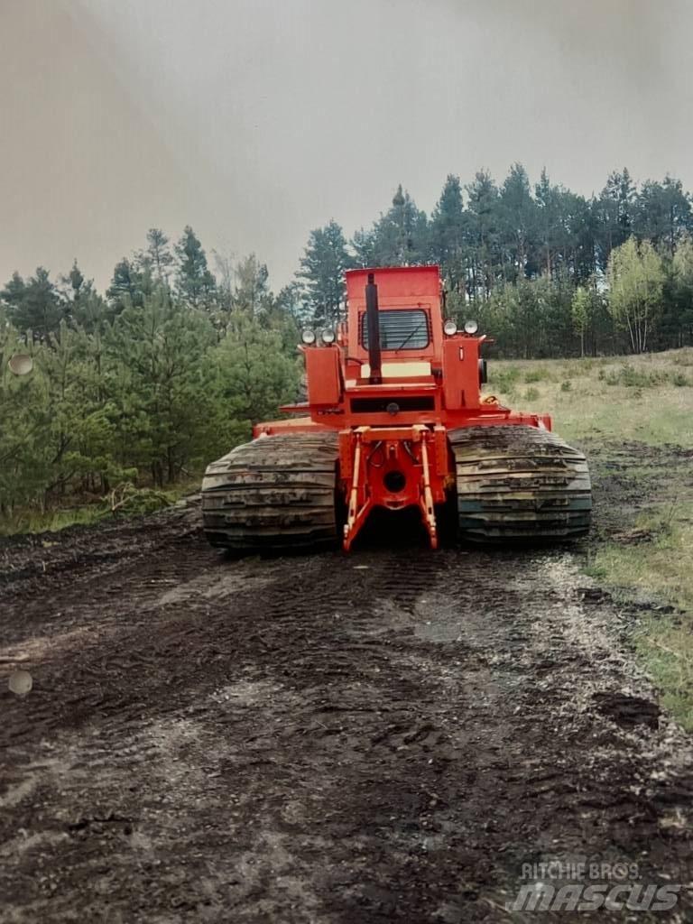 Klasmann Moorraupe S Верижни булдозери
