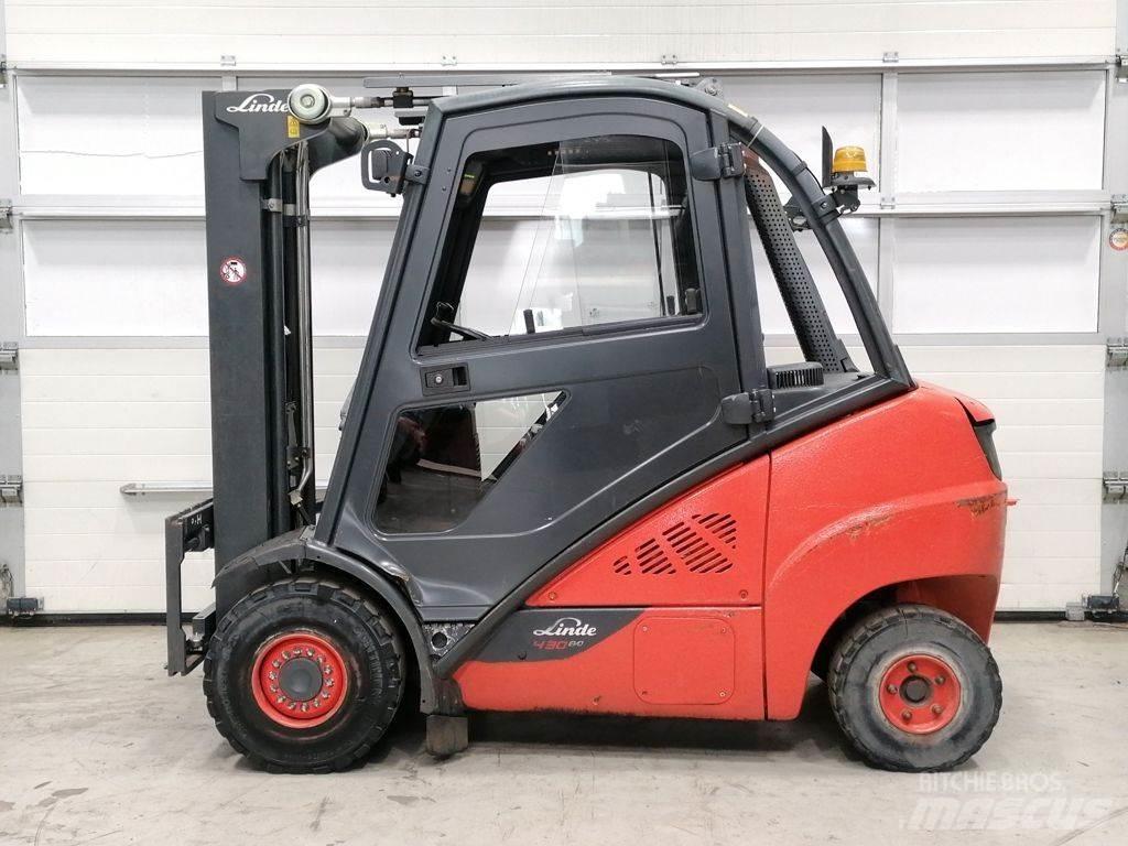 Linde H30D-02 Дизелови камиони