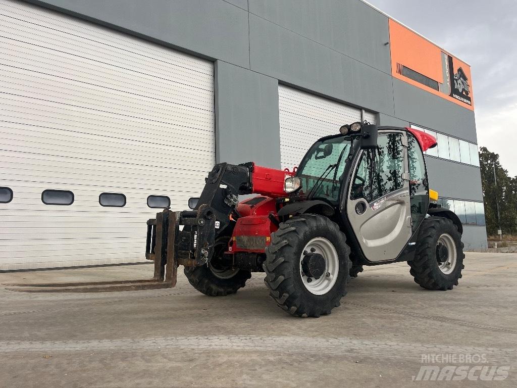 Manitou MLT 625-75 H Телескопични товарачи