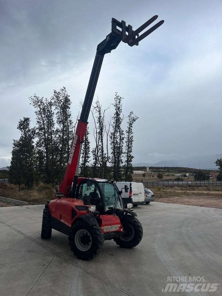 Manitou MLT 625-75 H Телескопични товарачи