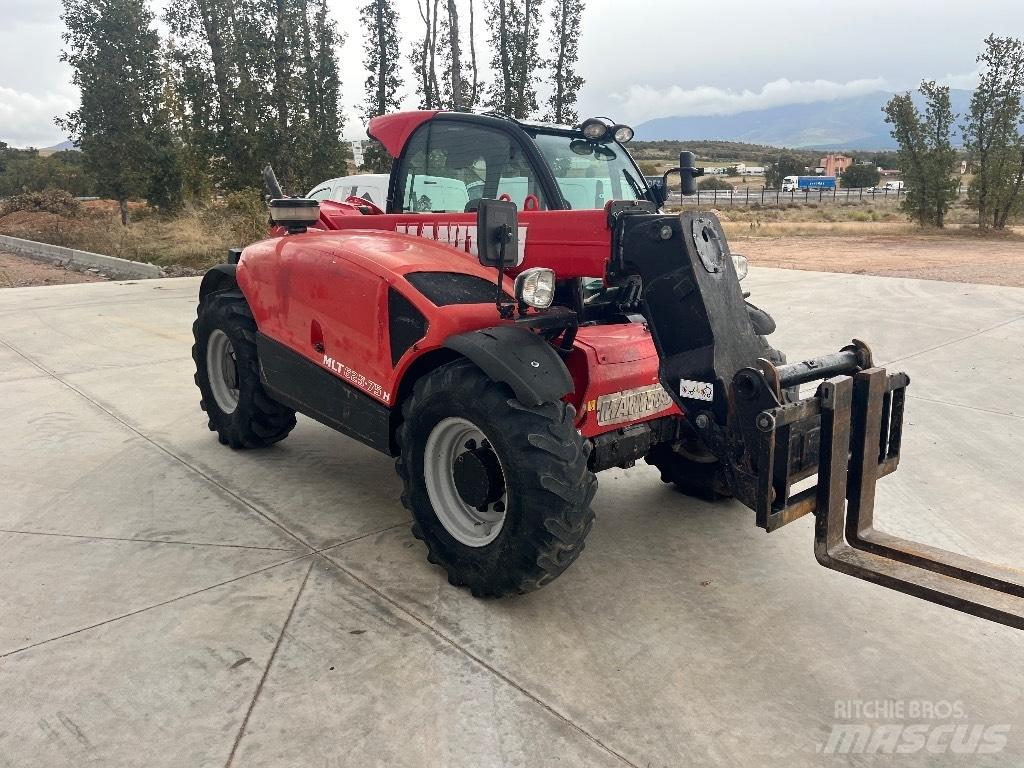 Manitou MLT 625-75 H Телескопични товарачи