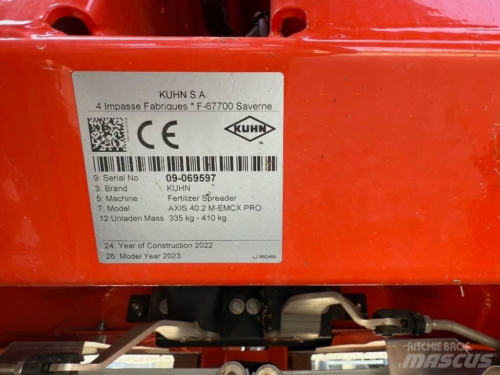 Kuhn AXIS 40.2 Пръскачки на торове