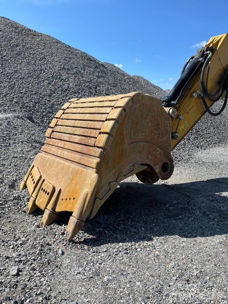 CAT 374 F Верижен екскаватор