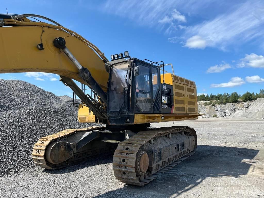 CAT 374 F Верижен екскаватор