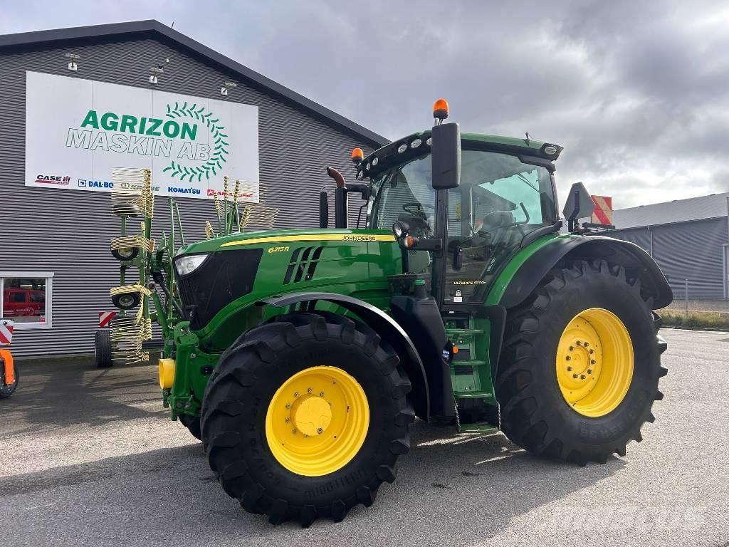 John Deere 6215 R Трактори