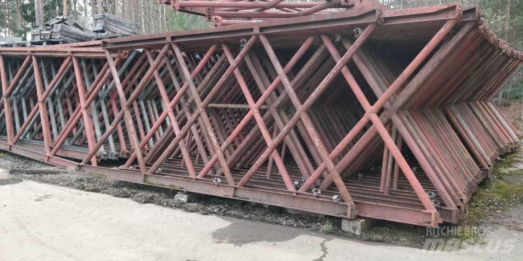 Hünnebeck H 33 Оборудване за скеле
