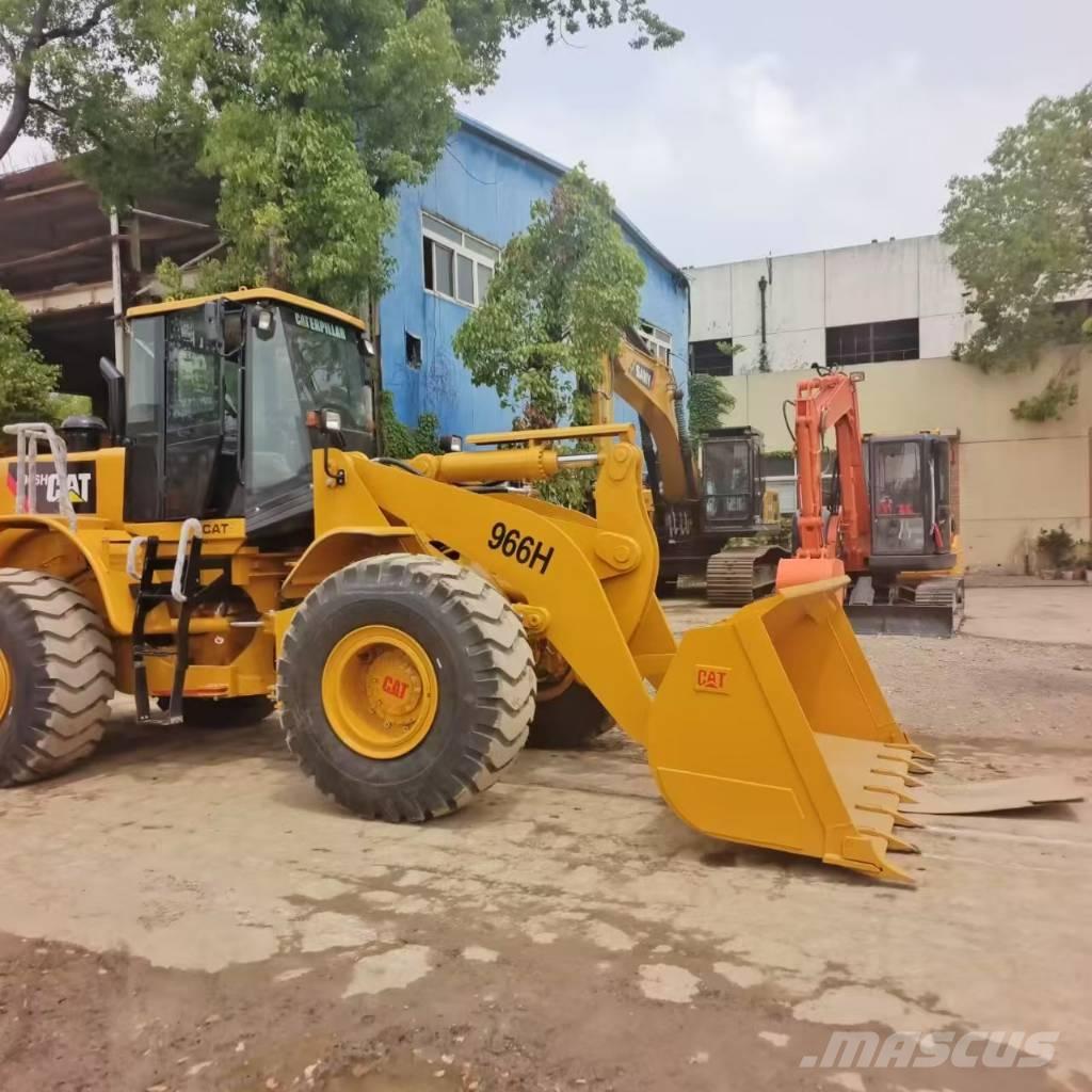 CAT 966 H Колесни товарачи