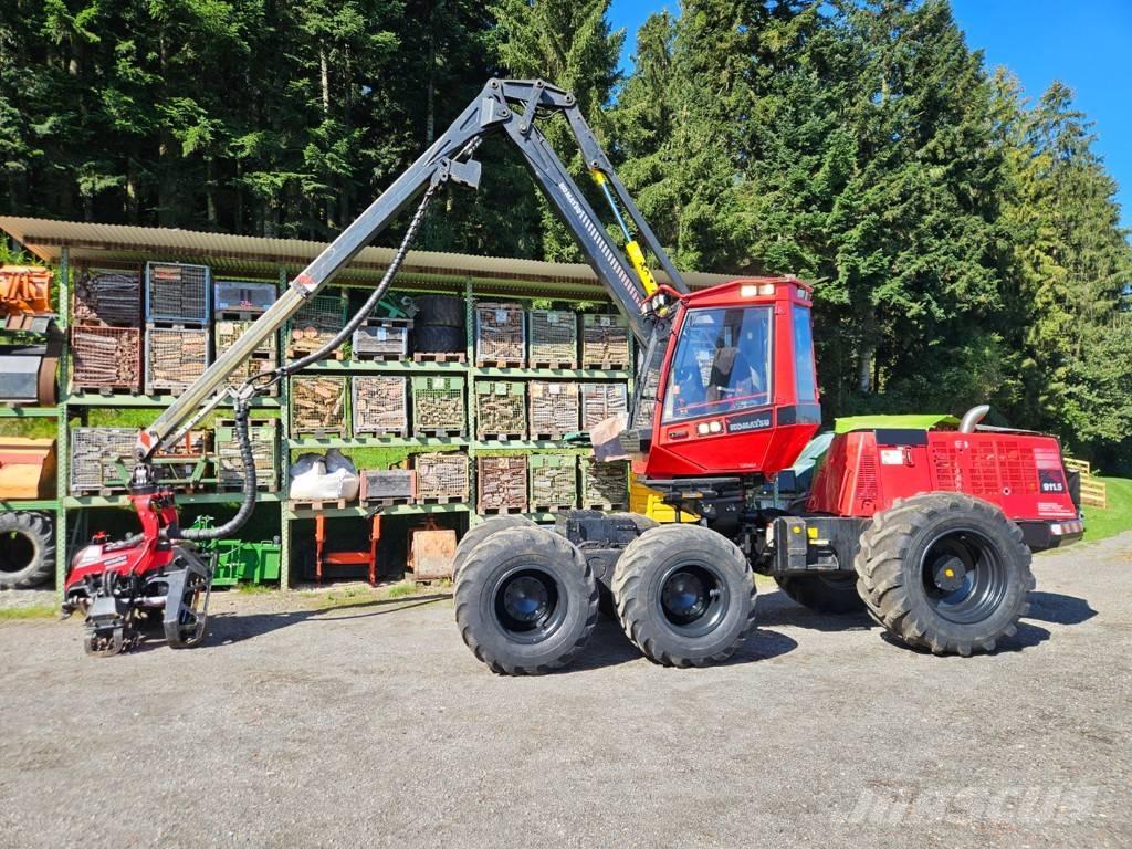 Komatsu 911.5 Харвестери
