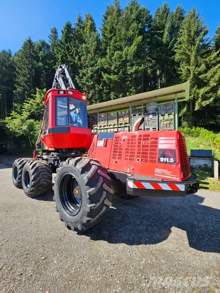 Komatsu 911.5 Харвестери