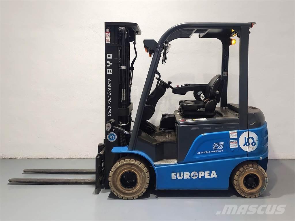 BYD ECB25C Електрически вилични кари-повдигачи