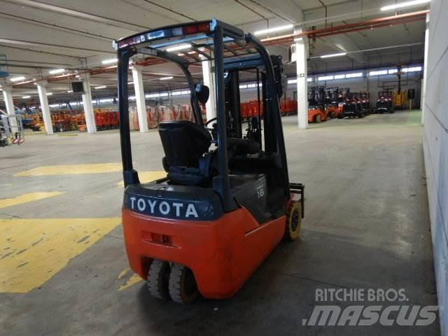 Toyota 8FBEK16T Електрически вилични кари-повдигачи