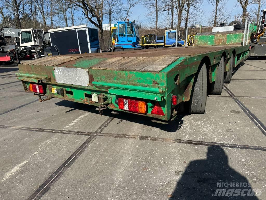 Faymonville STZ-3A Нискотоварни полуремаркета
